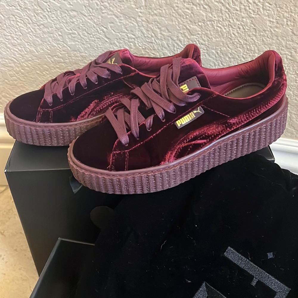 NWT Rihanna Fenty Creeper Pumas